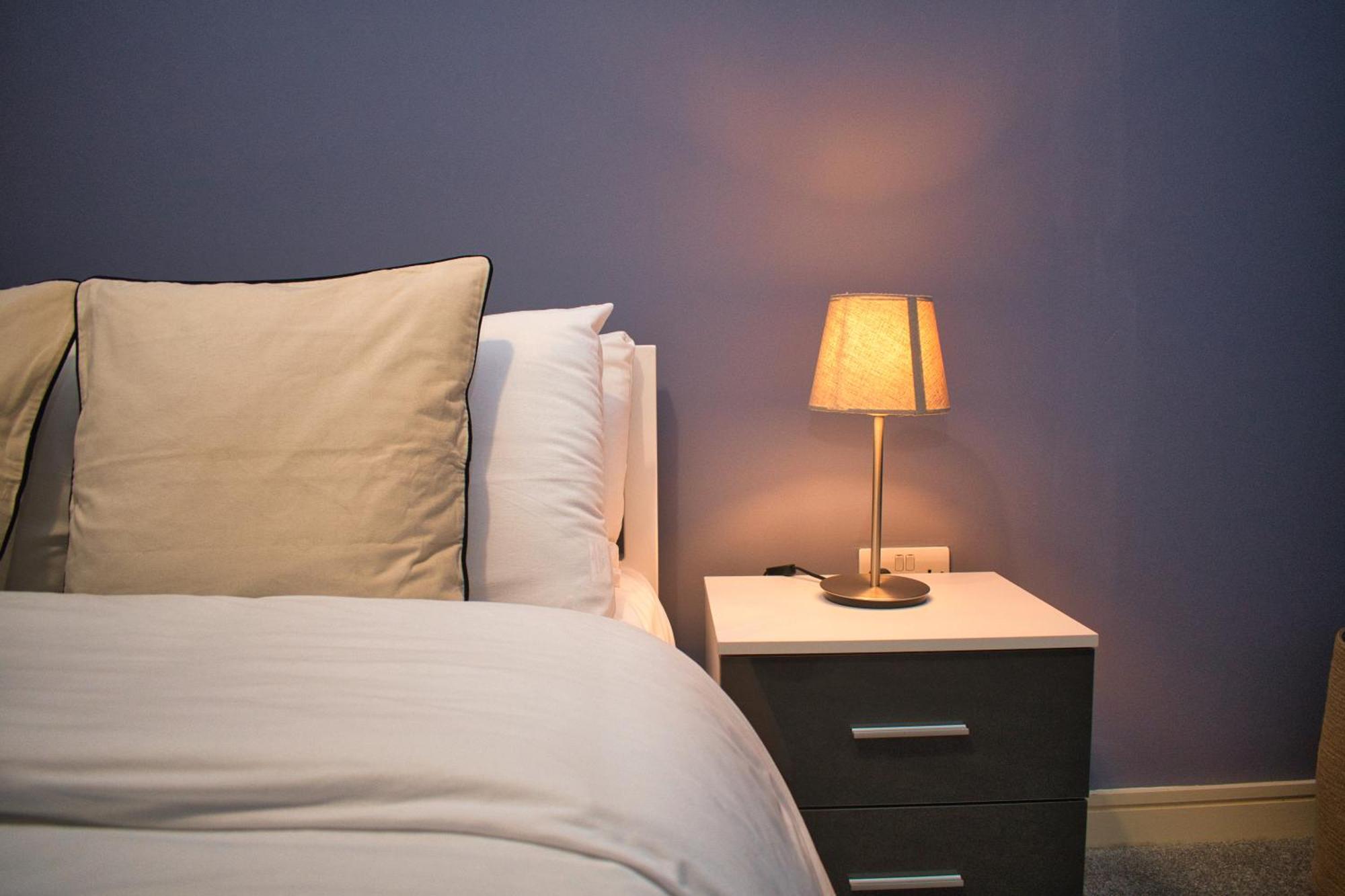 Spacious City Centre Apt - Free Parking - Ao Arena แมนเชสเตอร์ ภายนอก รูปภาพ